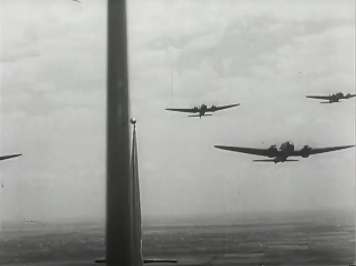 پوستر گزارش خبری آلمان 583 - 5 نوامبر 1941